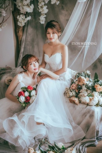 閨蜜婚紗,閨蜜寫真,姐妹照,姐妹寫真